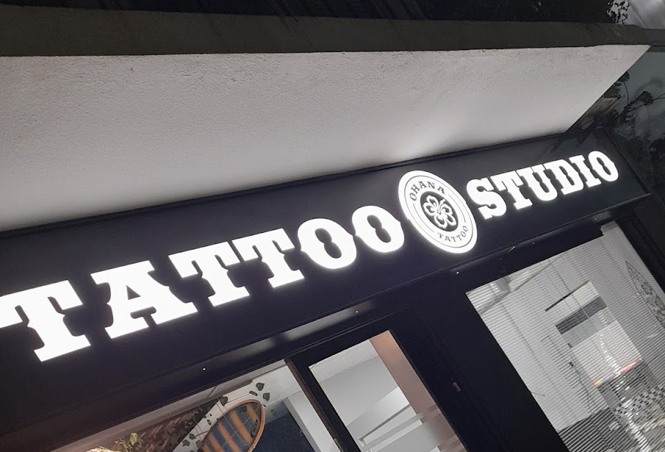 Interior y atmósfera de Ohana Tattoo Studio